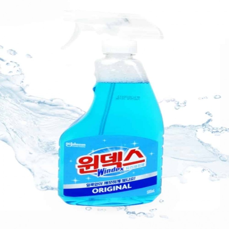 윈덱스 유리세정제 500ML 차량용유리세정제 물때제거 가정용유리세정제