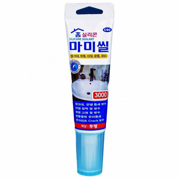 홈 실리콘 마미씰 가정용 80ml(101073)-투명