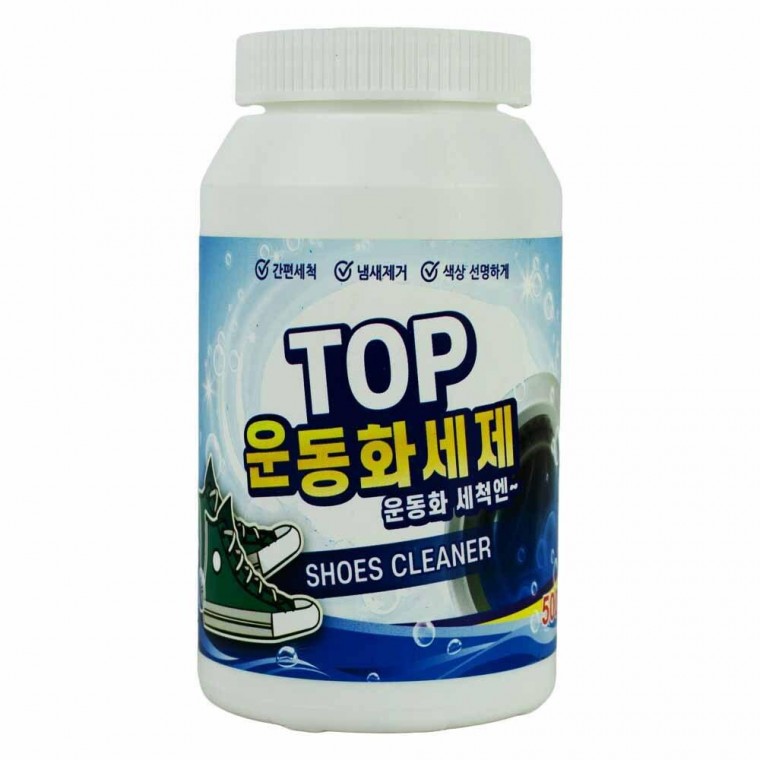 해동 탑 운동화 세제 분말형 500g(277016)