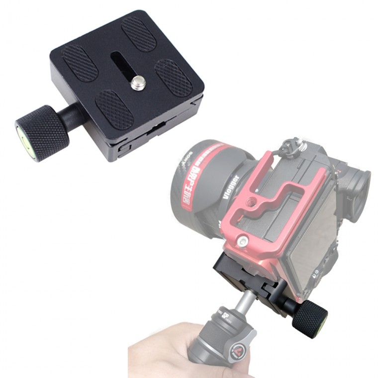 삼각대 헤드 퀵 릴리스 플레이트 마운트 브라켓 거치대 DSLR 카메라