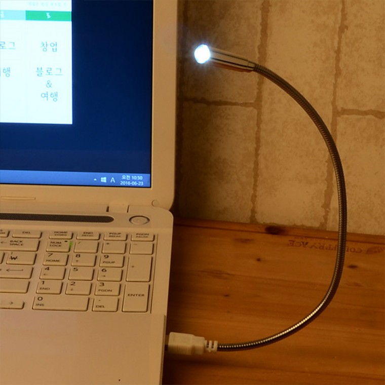 USB LED 라이트 USB조명등 LED스탠드 독서등 북라이트 LED독서등 조명등 무드등 휴대용스탠드