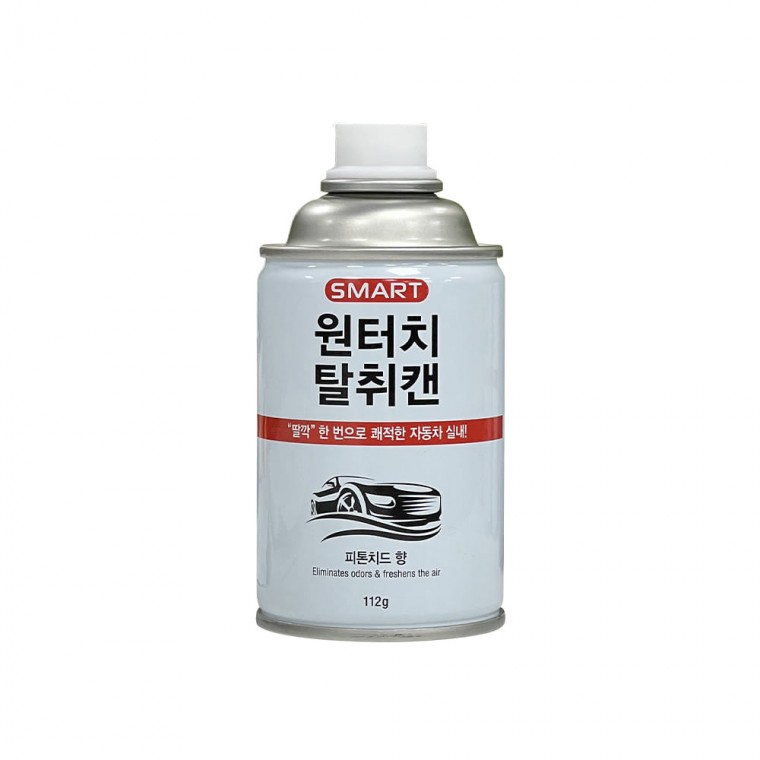 자동차 피톤치드 에어컨 탈취제 차량용 원터치 스마트 냄새제거