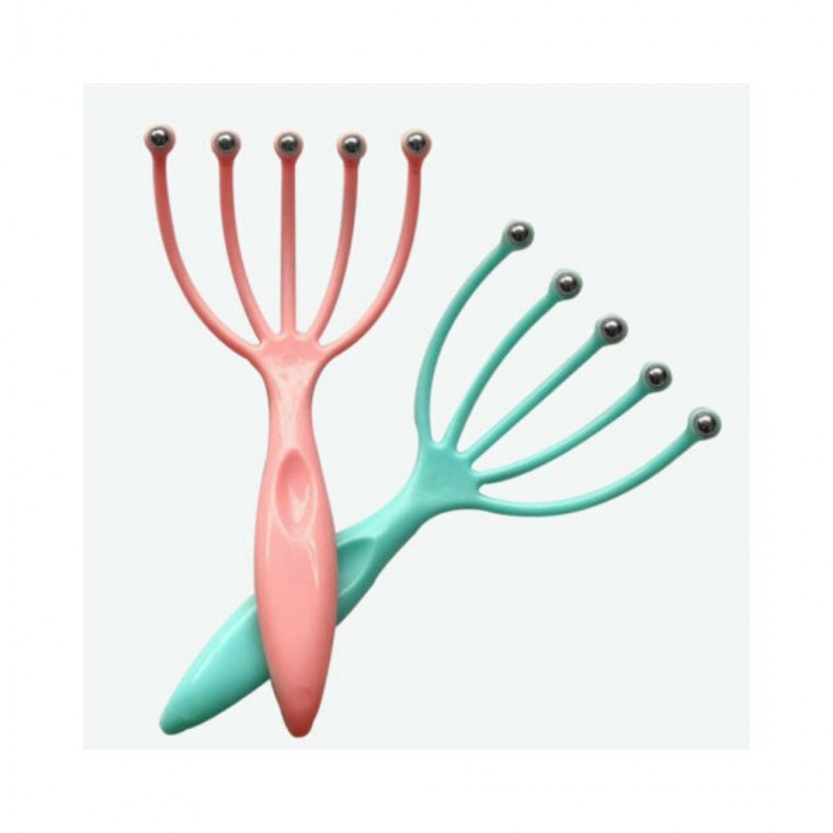 두피 마사지기 브러쉬 헤어 마사지