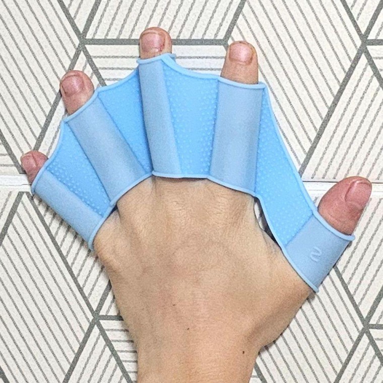 손가락 오리발 물갈퀴 장갑 S 오리손 물놀이 스노 쿨링 수영
