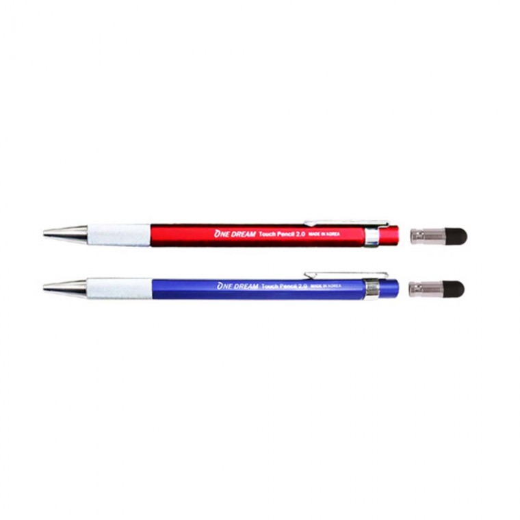 기능성 THP-01 2.0mm 원드림 스마트 터치펜슬 레드 홀더펜 홀더심 세트