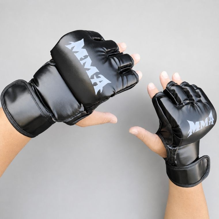 MMA 오픈핑거 복싱글러브 격투기 권투 장갑 남녀공용