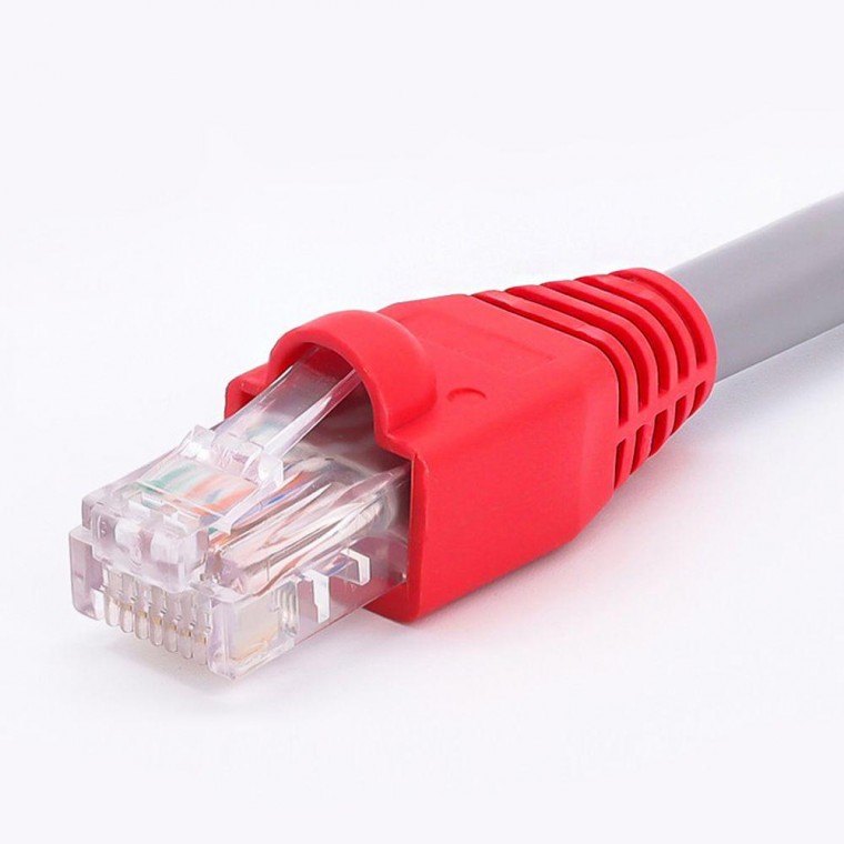 RJ 45 보호캡 통부트 랜부트(100개) 45캡 랜선캡 랜캡 랜보호캡