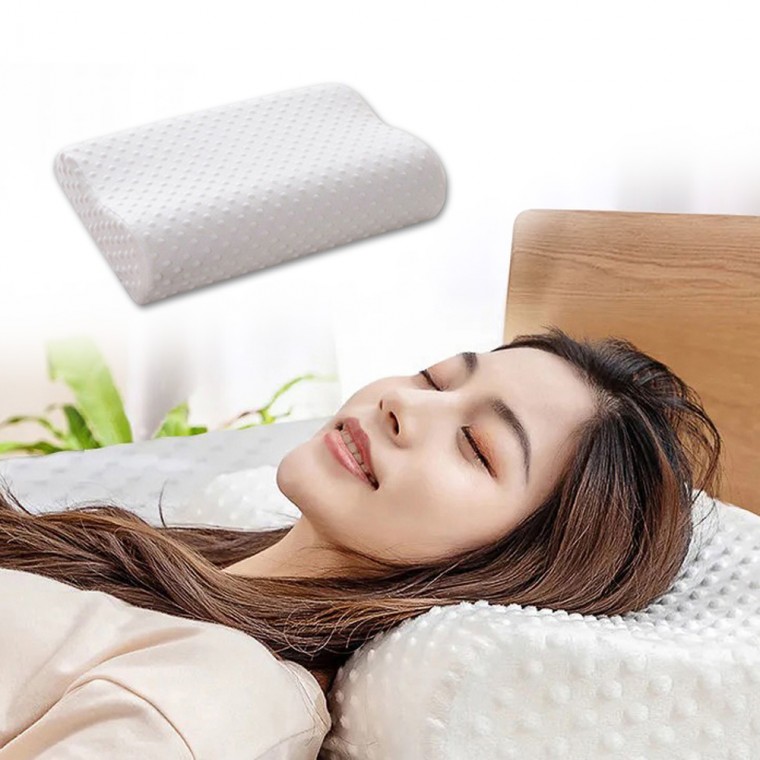 베개 목편한 고밀도 메모리폼 꿀잠 수면