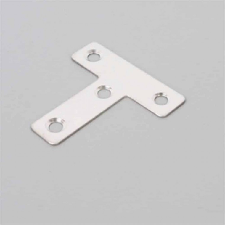 T자형 평철 10P 가구꺽쇠 T형브라켓 DIY꺽쇠 경첩