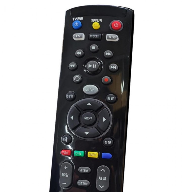 딜라이브 매직on450블랙 전TV 셋톱박스 셋톱박스 리모컨 통합리모컨