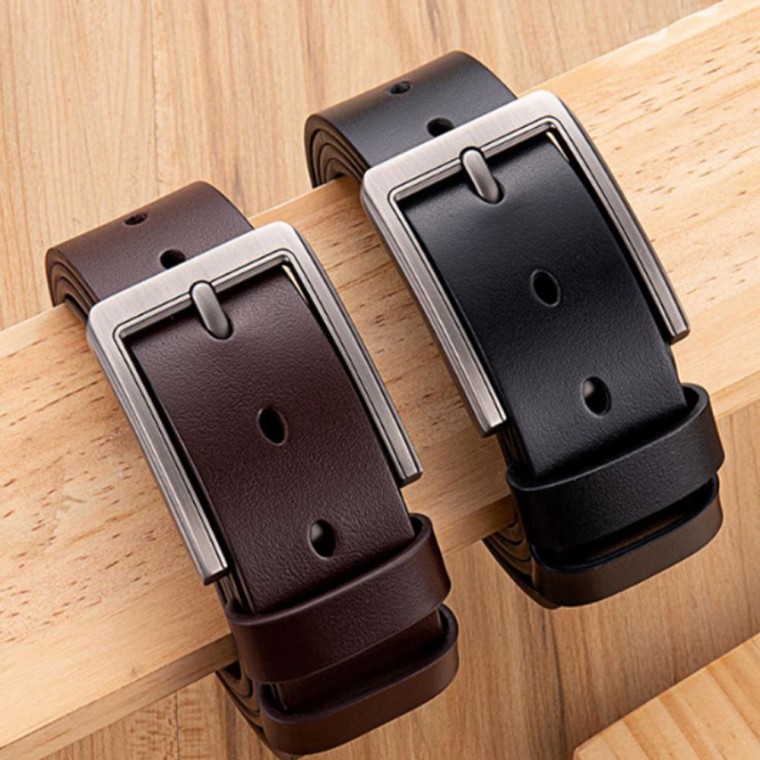 남성벨트 소가죽벨트 허리띠 캐주얼 정장 벨트