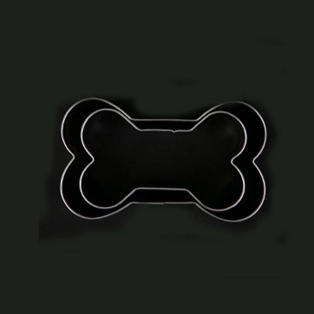스테인레스 뼈다귀 쿠키커터 2종셋트