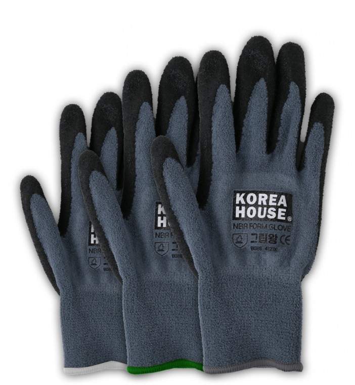 디디샵 스마트 터치 겨울 방탄 작업장갑 10켤레