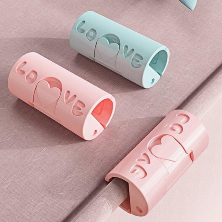 침대시트 고정클립 12p 이불 밀림 방지용 침구 클립 침대패드고정집게 침대커버고정 매트리스클립