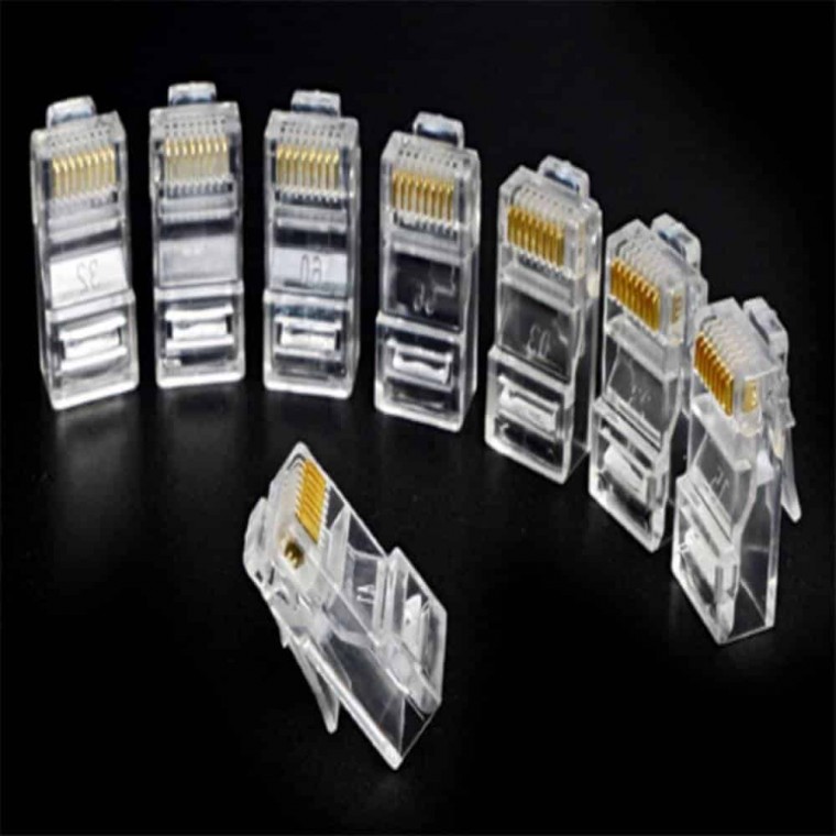 RJ45 플러그 8개입 rj45플러그 점화플러그렌치14mm 전환플러그