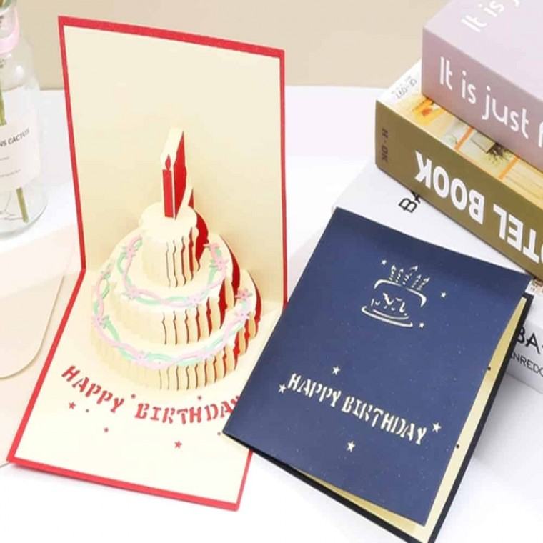 생일 축하 팝업카드 어린이생일카드 성인생일축하카드 어린이생일축하카드