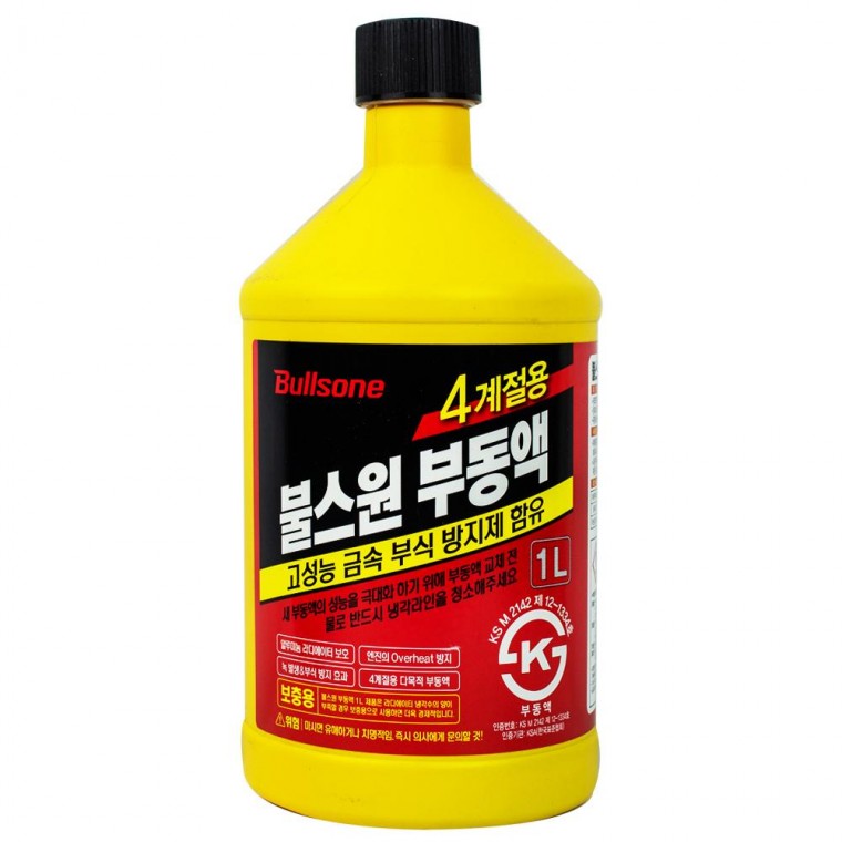 불스원 4계절용 부동액 1L 보충용(122360)