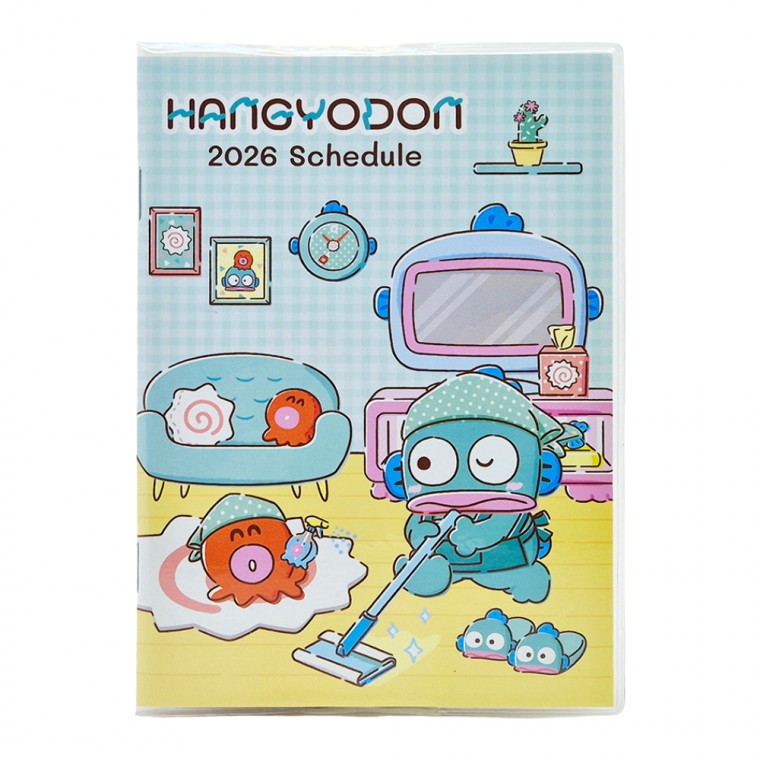 2026년 산리오 캐릭터 한교동 스케줄 다이어리 수첩 A6