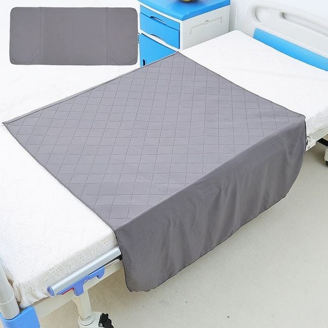 키밍 침대 방수패드 실버용품 누수방지 매트 90x150cm 방수침대패드 침대패드 병원침대패드