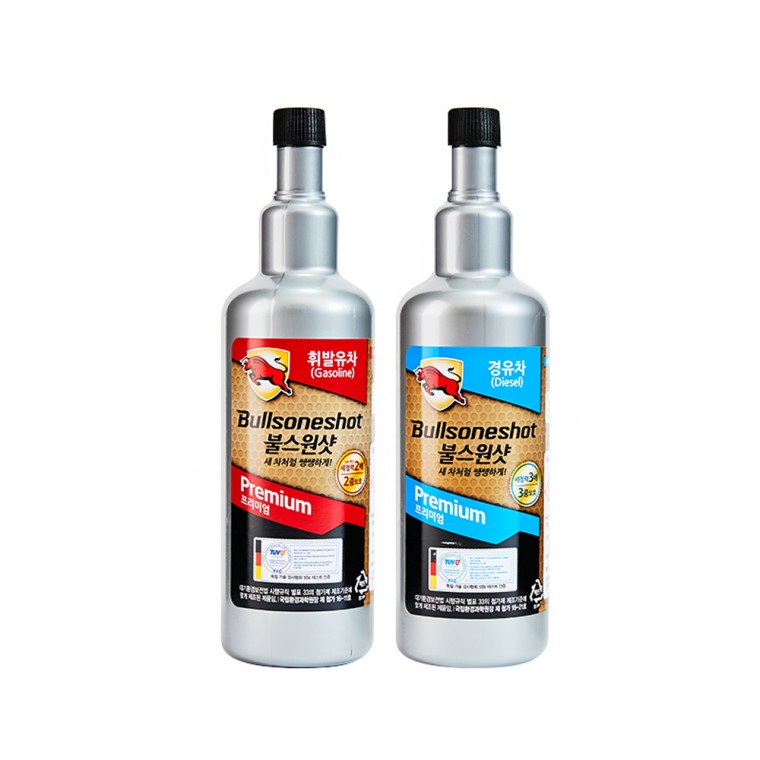 프리미엄 연료첨가제 500ml 가솔린 디젤 엔진세정제 연비 소음방지