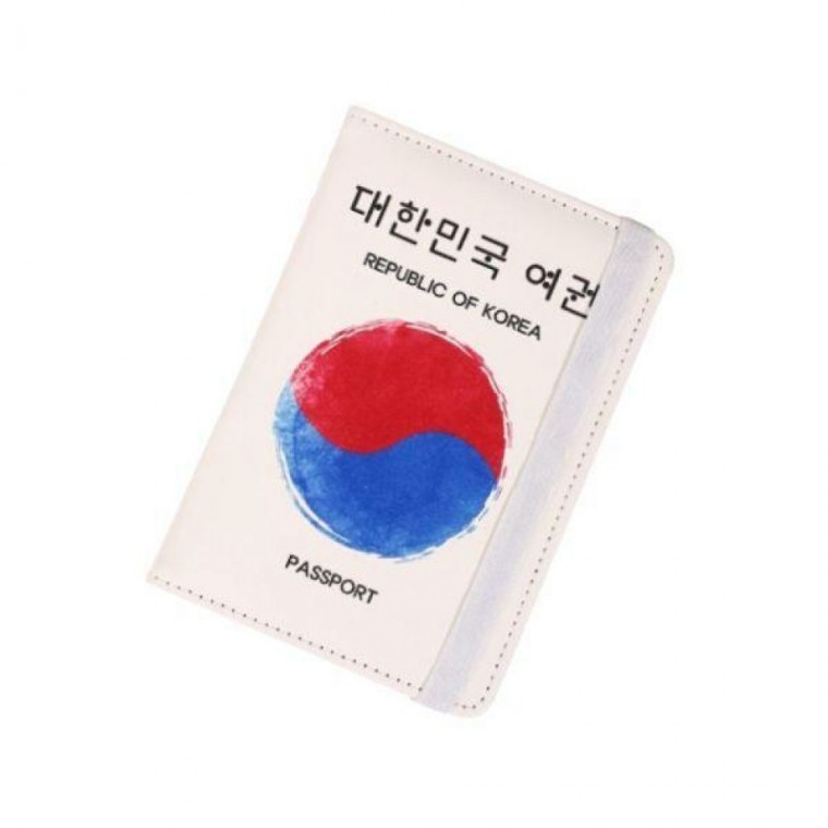 태극기 여권케이스