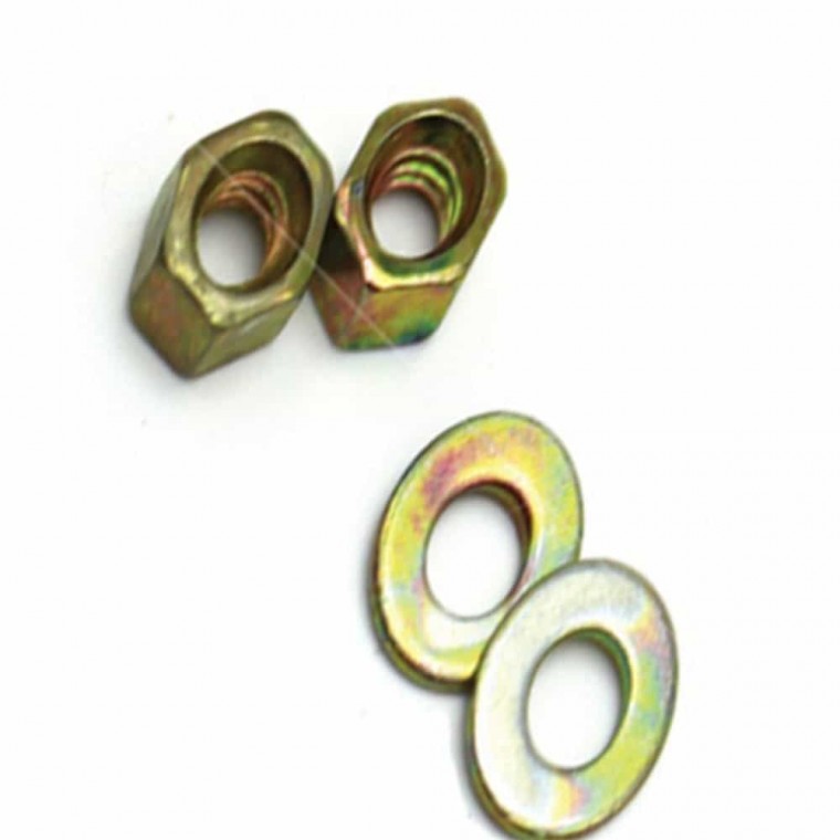 너트와셔 4mm 4799 와이어로프 철물용품 가구너트