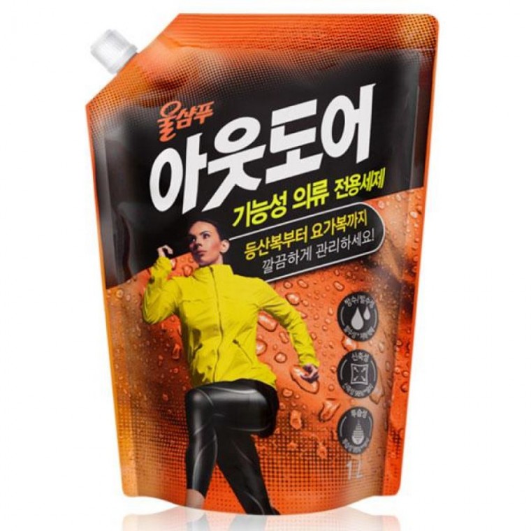 울샴푸 1L 애경 아웃도어 일반 애경샴푸 아웃도어샴푸 울세탁 울샴푸