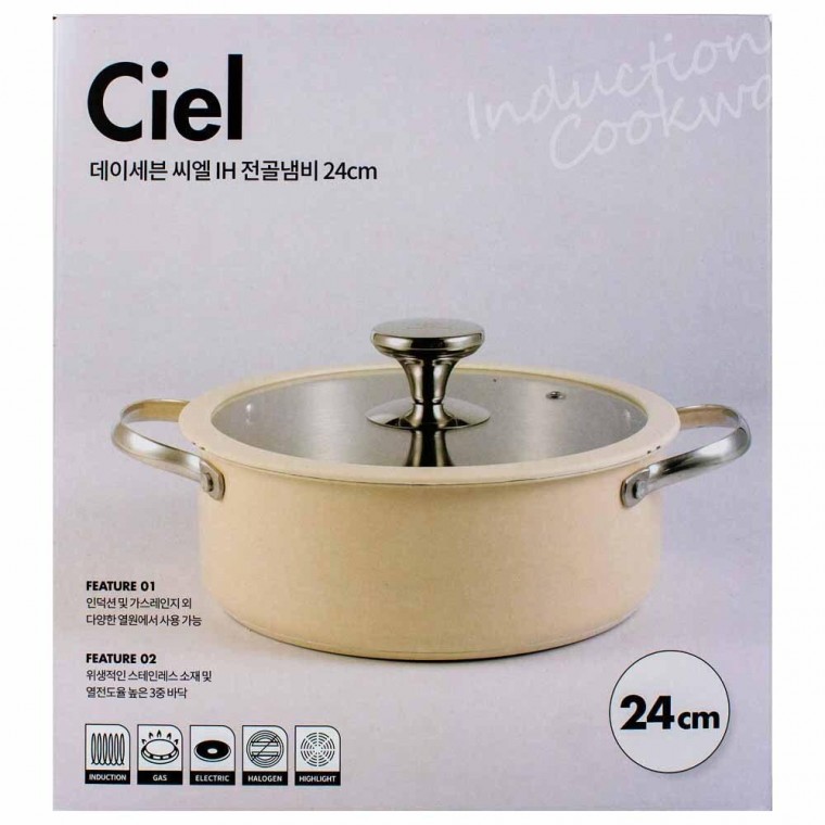 데이세븐 씨엘 IH 전골냄비 24cm(101143)