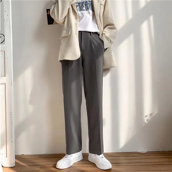 베이직 일자핏 남성 슬랙스 팬츠 IS-PA44