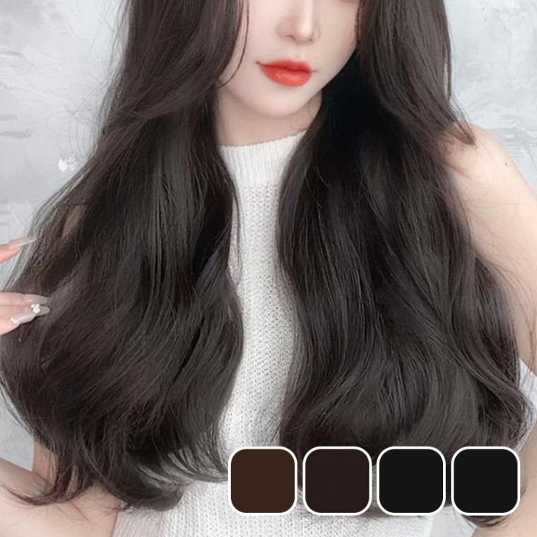 웨이브붙임머리 붙임머리가발 졸업사진가발 여자롱가발