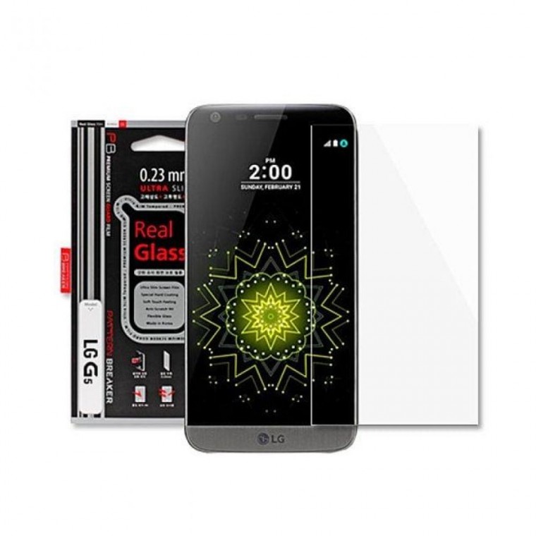 PB 正品 LG G5 9H 코팅 액정 파손 방지 0. 23mm초 슬림 FLEXIBLE