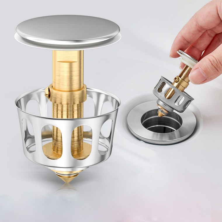 세면대 거름 마개 이물질 차단 세면대캡 DD-11893