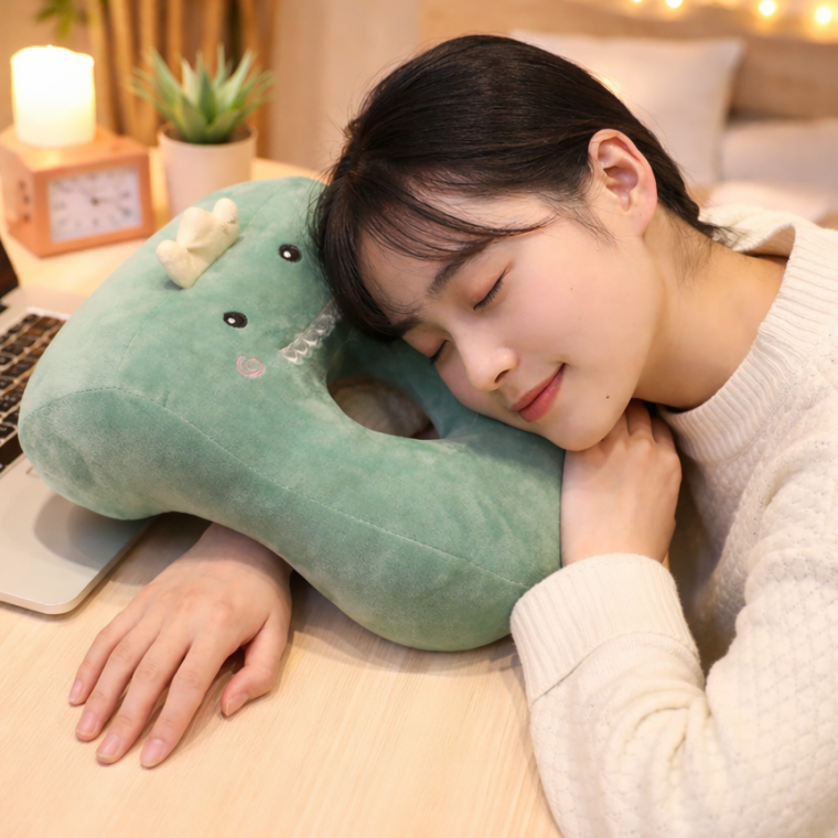 베개 목베개 낮잠베개 귀여운 비행기 여행 베개 최저 2 500원부터