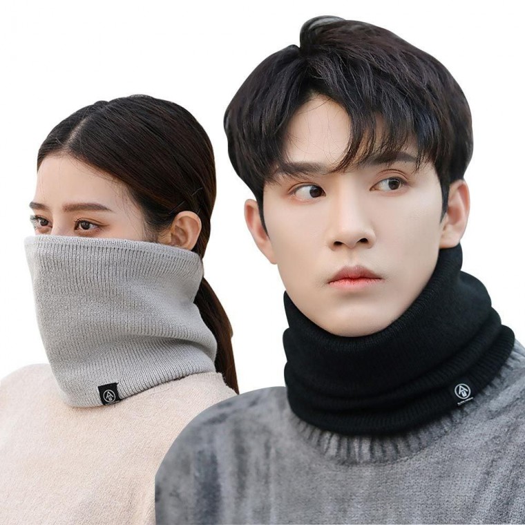 남성 여성 겨울 보아털 니트 목토시 방한 목티 넥워머 골프넥 용품 겨울넥 방한넥 니트넥