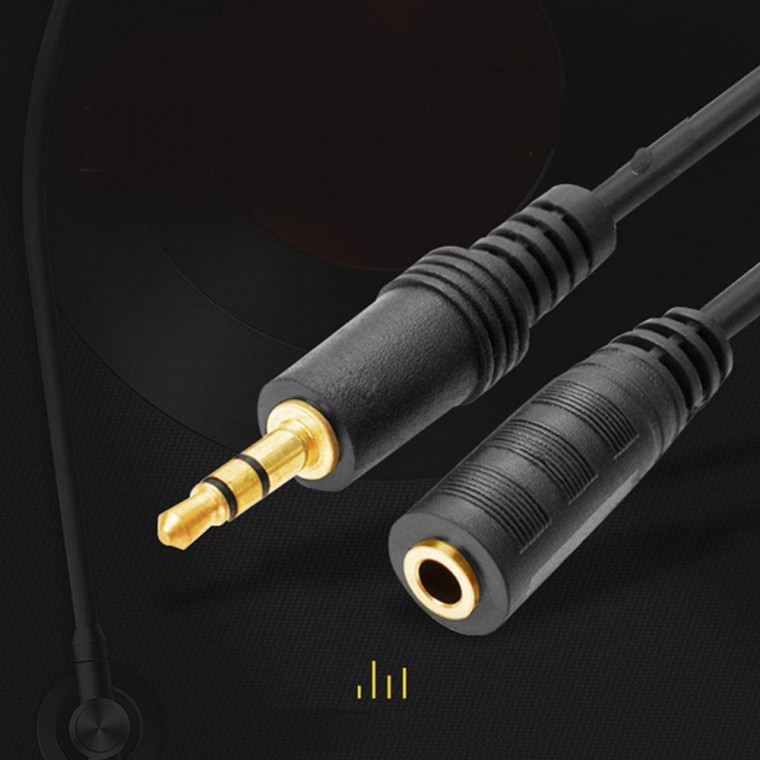 3.5mm 이어폰 연장선 오디오 케이블 연결잭 10M 사운드 35