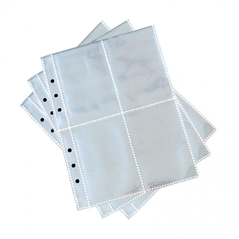 포켓앨범속지 6공 3인치 다이어리 카드 포토북 속지 10장 RD-11140