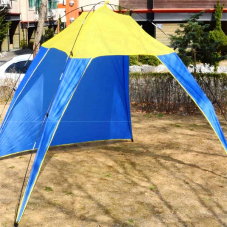 휴대용 그늘막 텐트 캠핑텐트 접이식그늘막 천막 야외용천막