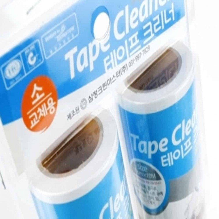 테이프 크리너 소 리필 옷돌돌이 머리카락돌돌이 테이프청소기
