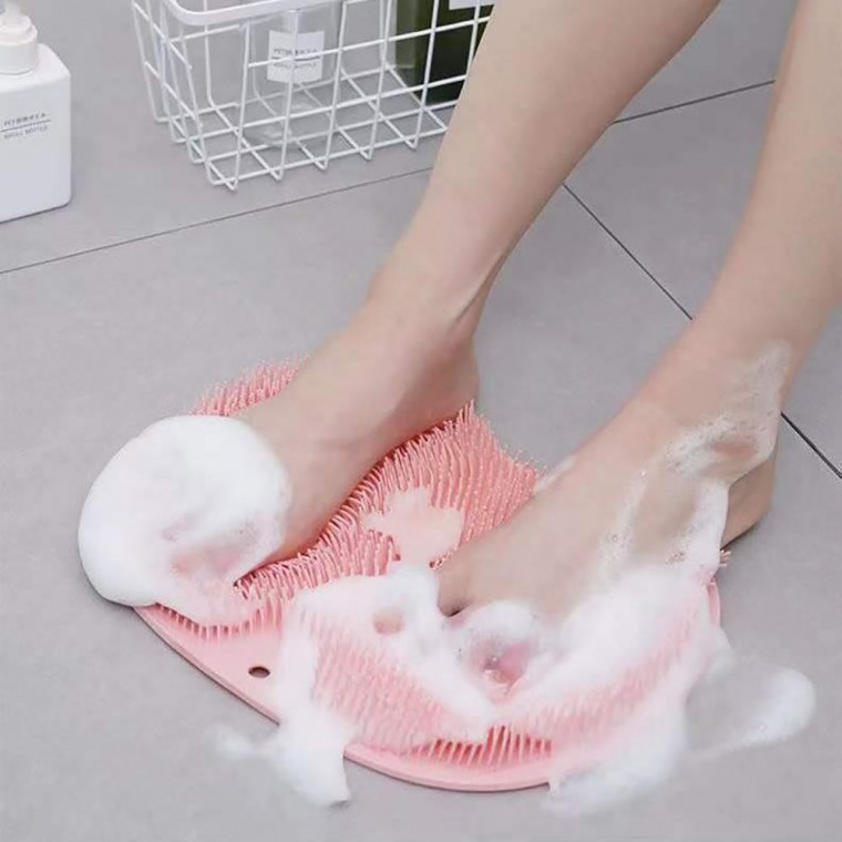실리콘 발브러쉬 발세척매트