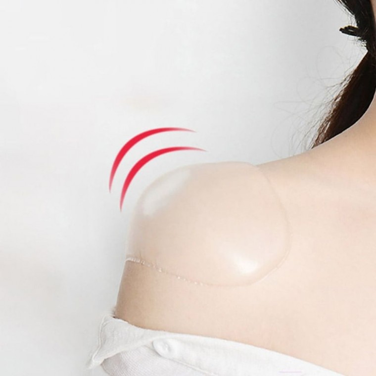 남녀공용 보정 실리콘 어깨패드 어깨뽕 정장 오피스룩