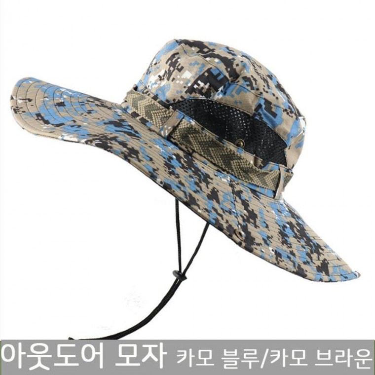 아웃도어 모자 여름 낚시 스포츠 등산모 남자 여성 벙거지 사파리 고어텍스 네파