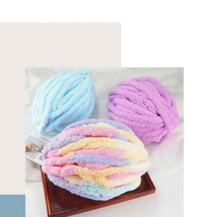 DIY 자이언트얀 뜨개실 망고실 수예용품 만들기 털실만들기 핸드니팅 취미