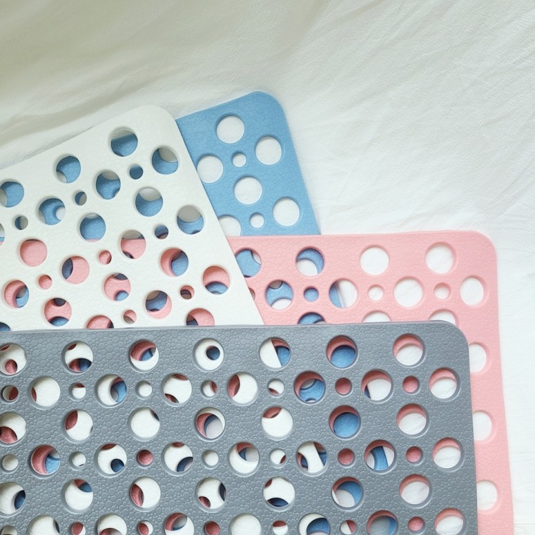 욕실 논슬립 미끄럼방지 매트 욕조미끄럼방지매트 화장실발판 핑크