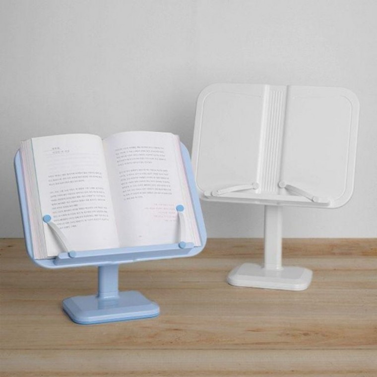 바른 자세로 집중력을 높여주는 Reading 독서대 높이 조절 각도 접이식 스탠드