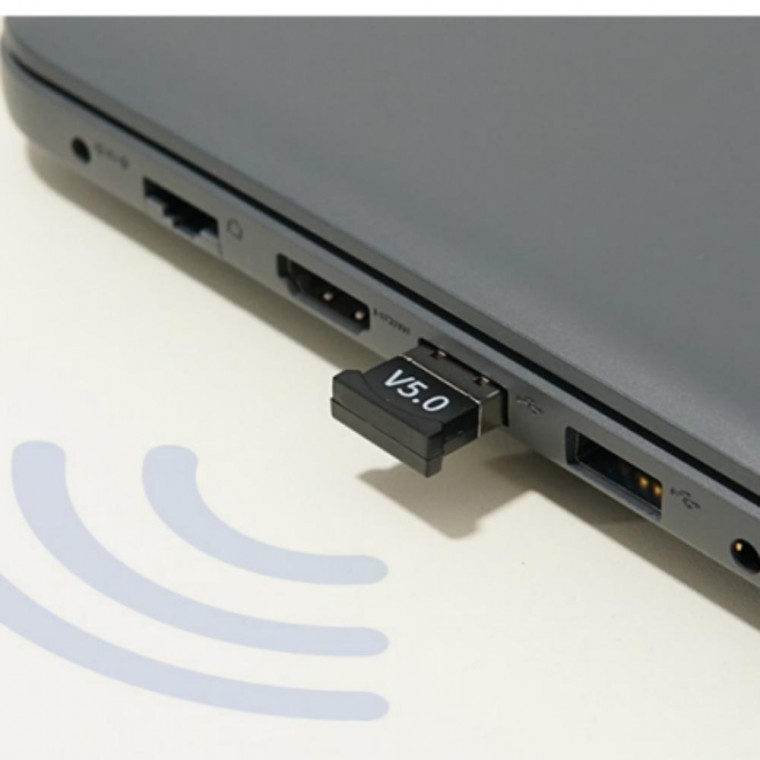 무선 USB 동글 소형 커넥터 5.0 무선 미니 연결 블루투스