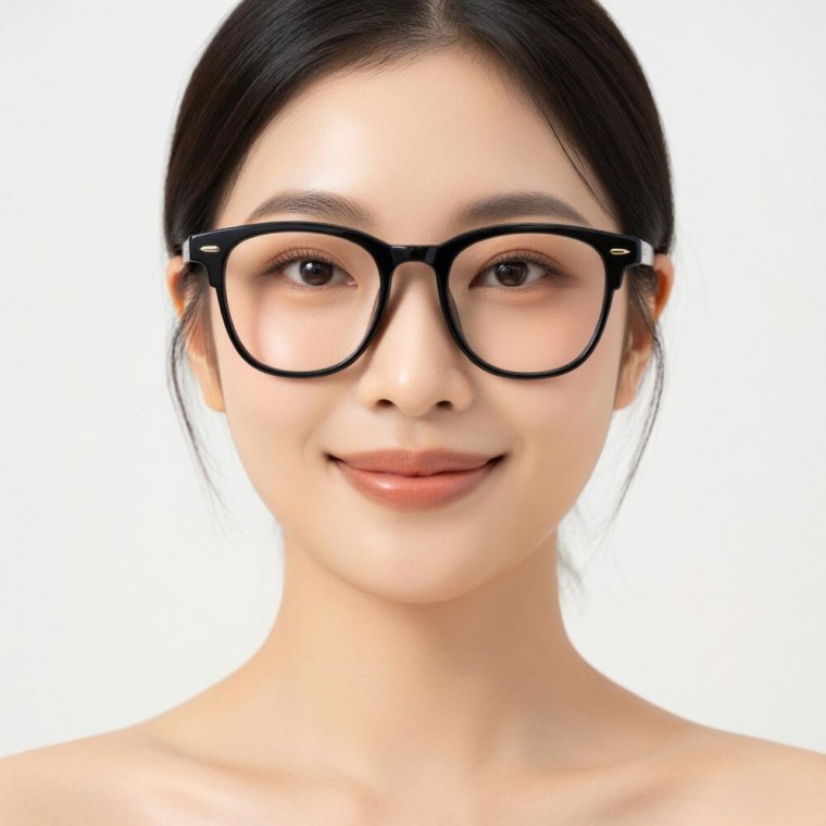 뿔테안경 블루라이트 시력 남녀 용도 작업용