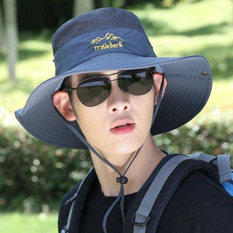 남녀 공용 등산 낚시 캠핑 정글 모자 사파리햇 등산모자