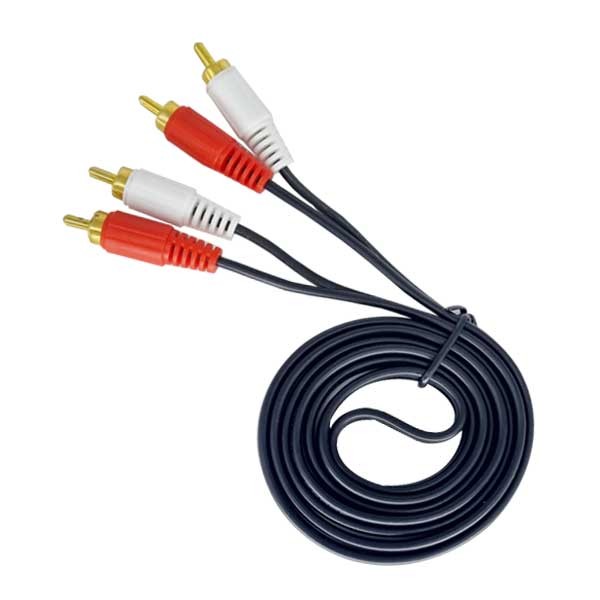 SW0032 골드도금 RCA케이블 2RCA to 2RCA 1.5M