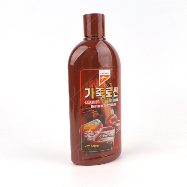 가죽 캉가루 로션 300ml 관리 자켓 의류 소파 로션 자동차