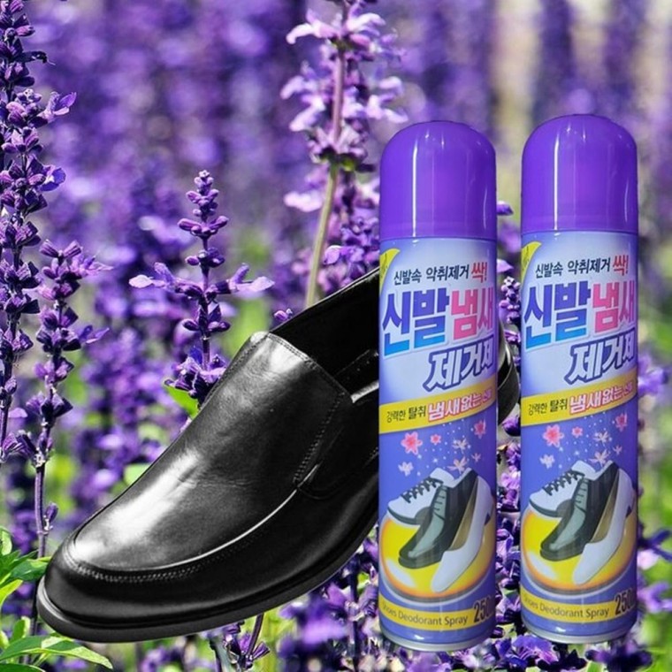 250ml2개 탈취제 가정용 신발냄새제거제 가정용 세제 신발악취 탈취